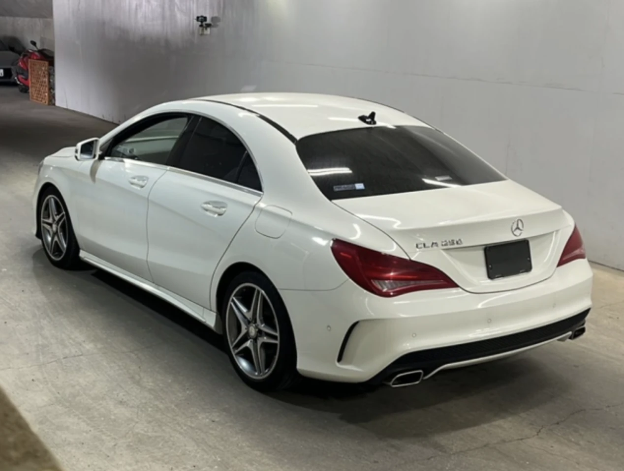 Mercedes-Benz CLA, 2015г, передний привод, робот