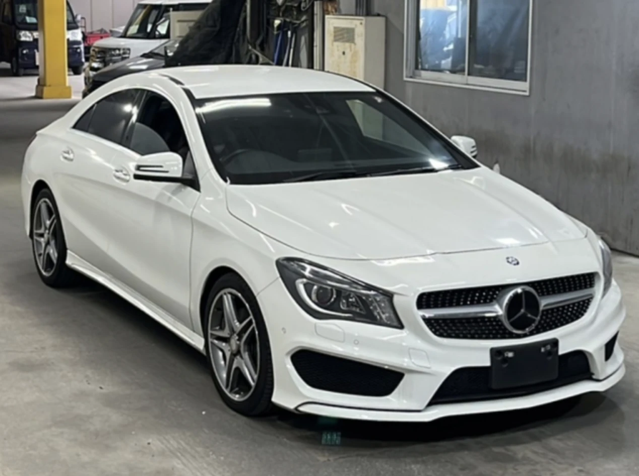 Mercedes-Benz CLA, 2015г, передний привод, робот