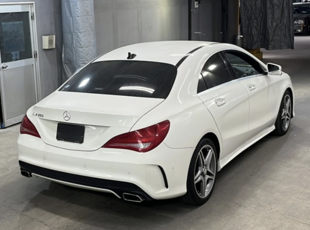 Mercedes-Benz CLA, 2015г, передний привод, робот