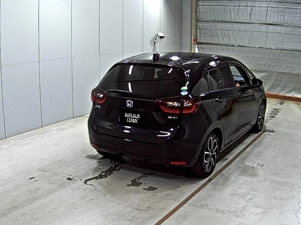 Honda Fit, 2021г, передний привод, вариатор