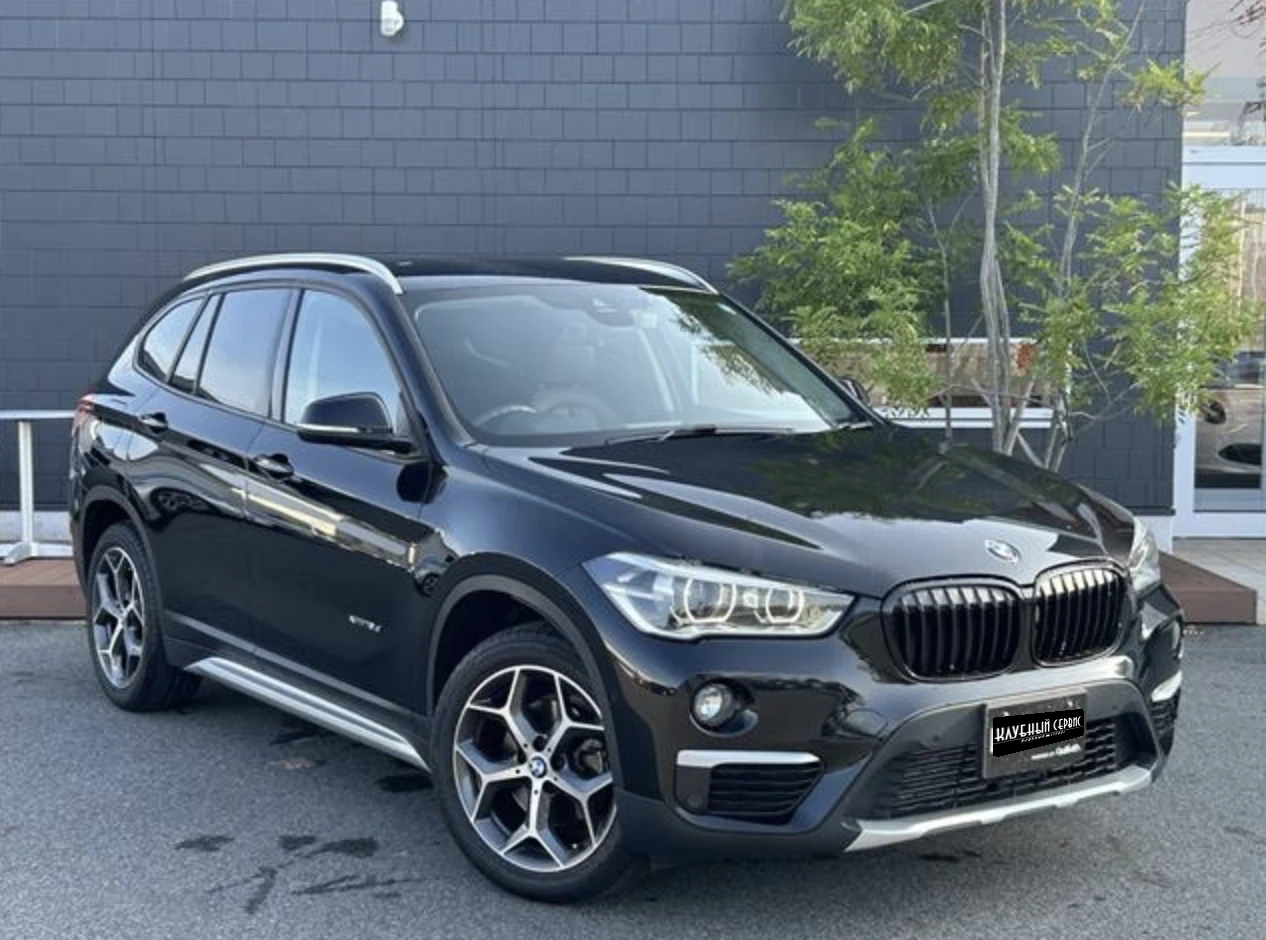 BMW X1, 2018г, передний привод, робот