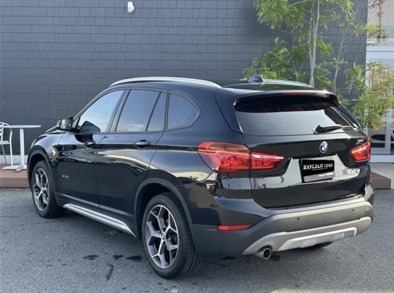 BMW X1, 2018г, передний привод, робот