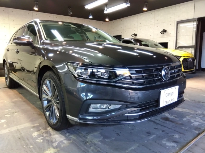 Volkswagen Passat, 2021г, передний привод, робот