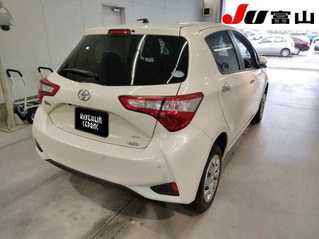 Toyota Vitz, 2019г, полный привод, вариатор