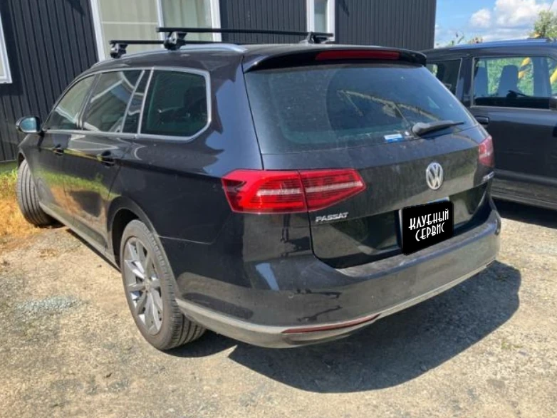 Volkswagen Passat, 2017г, передний привод, робот