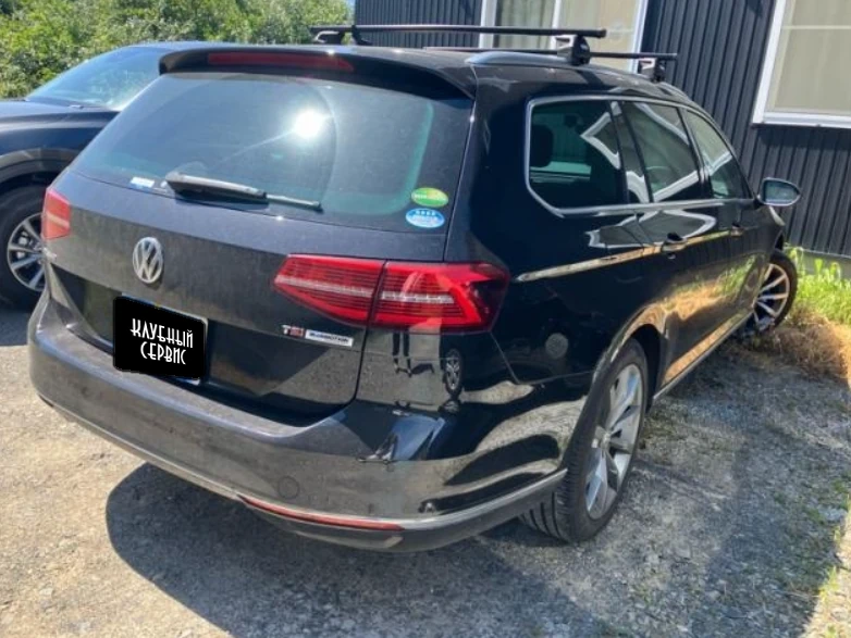 Volkswagen Passat, 2017г, передний привод, робот