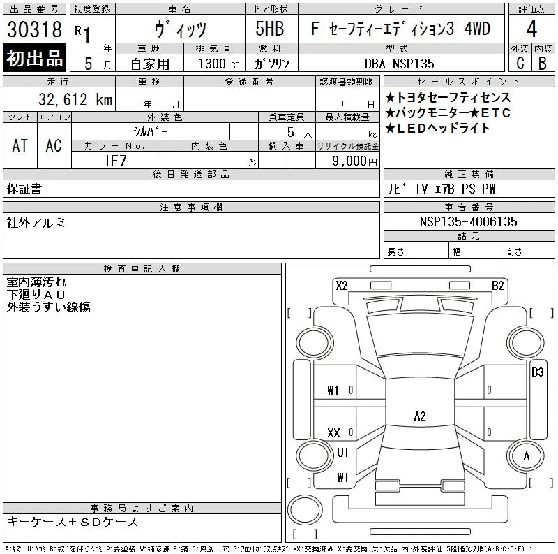 Toyota Vitz, 2019г, полный привод, вариатор