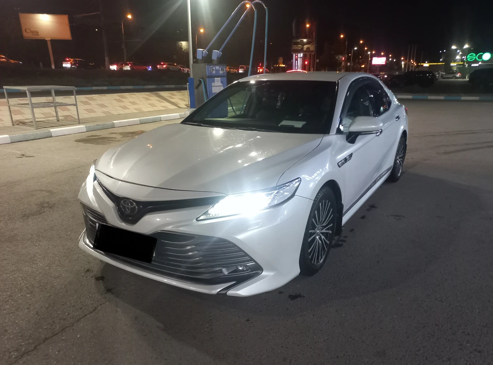 Toyota Camry, 2018г, передний привод, автомат