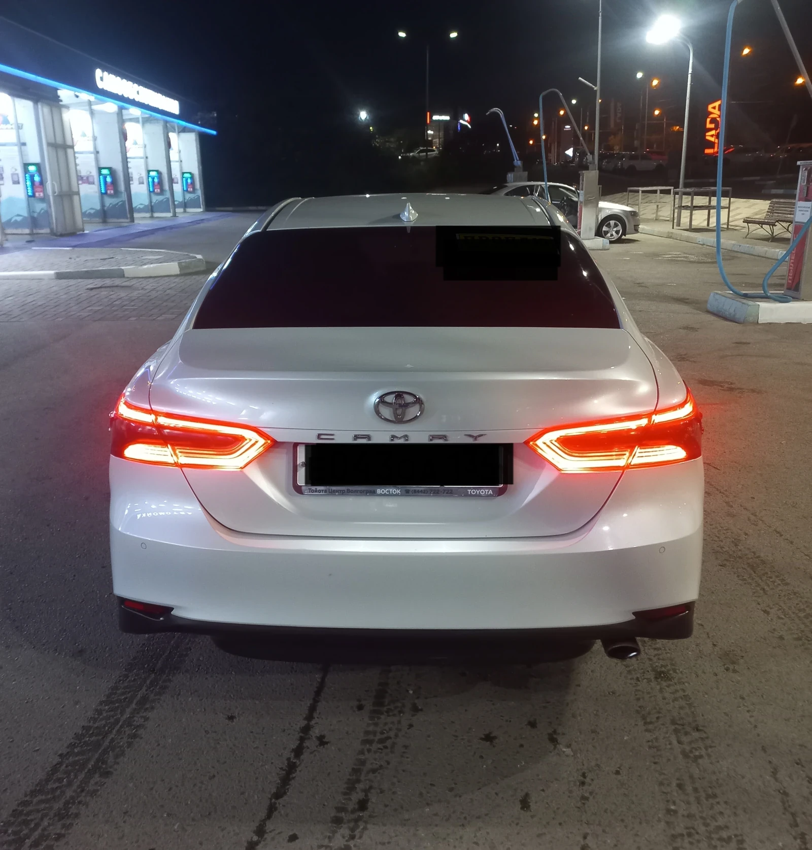 Toyota Camry, 2018г, передний привод, автомат