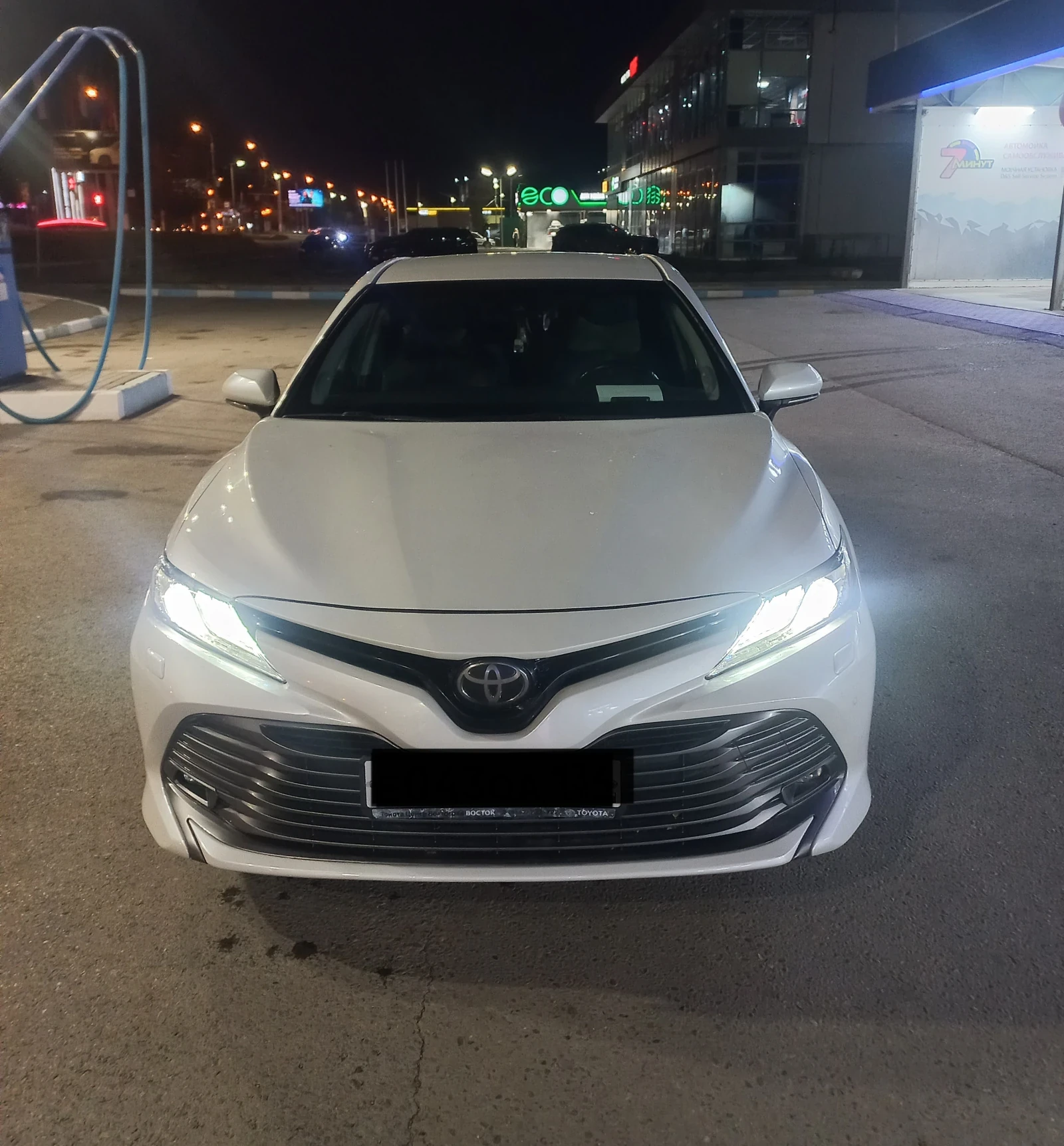 Toyota Camry, 2018г, передний привод, автомат