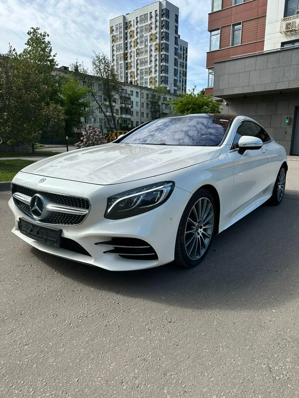 Mercedes-Benz S-Класс, 2018г, полный привод, автомат