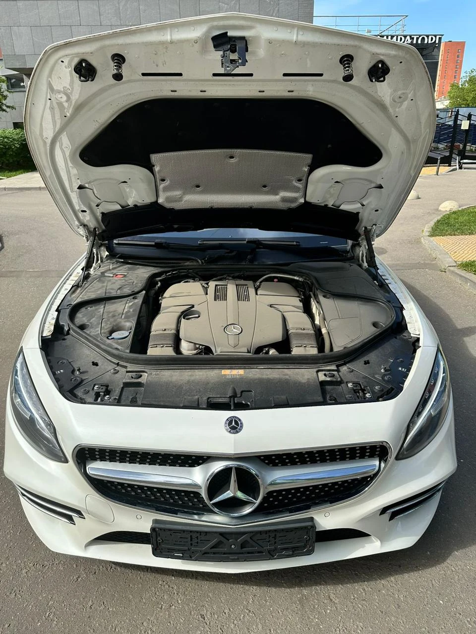 Mercedes-Benz S-Класс, 2018г, полный привод, автомат