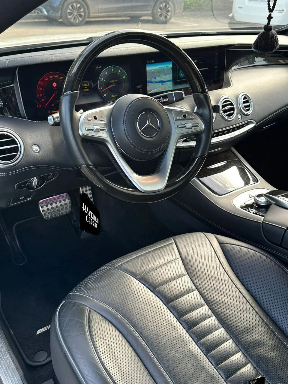 Mercedes-Benz S-Класс, 2018г, полный привод, автомат