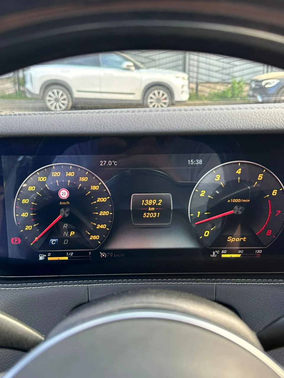 Mercedes-Benz S-Класс, 2018г, полный привод, автомат