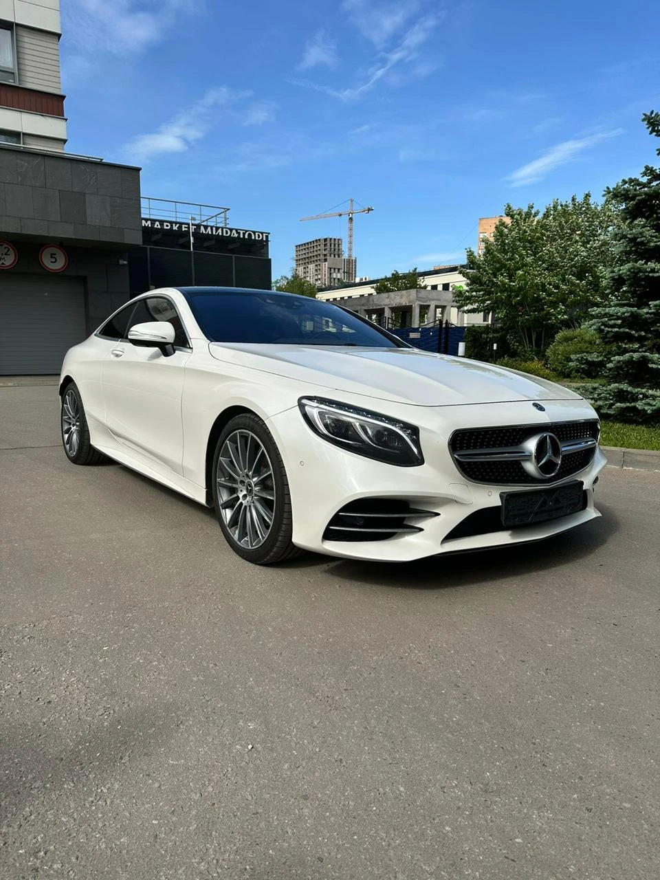 Mercedes-Benz S-Класс, 2018г, полный привод, автомат