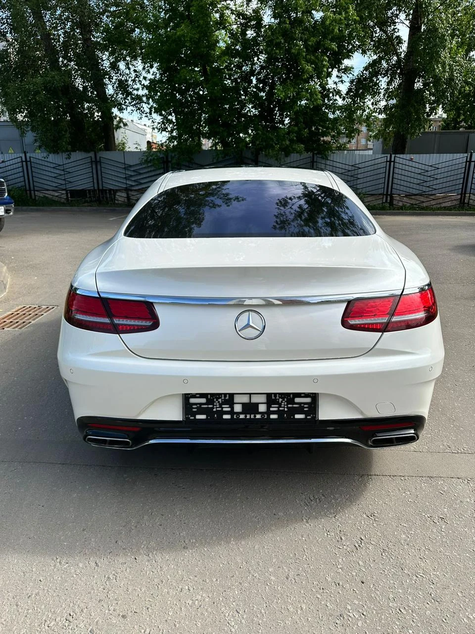 Mercedes-Benz S-Класс, 2018г, полный привод, автомат