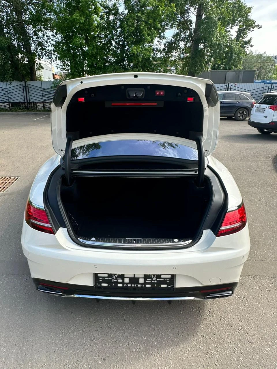 Mercedes-Benz S-Класс, 2018г, полный привод, автомат