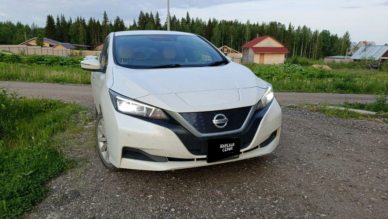 Nissan Leaf, 2018г, передний привод, автомат