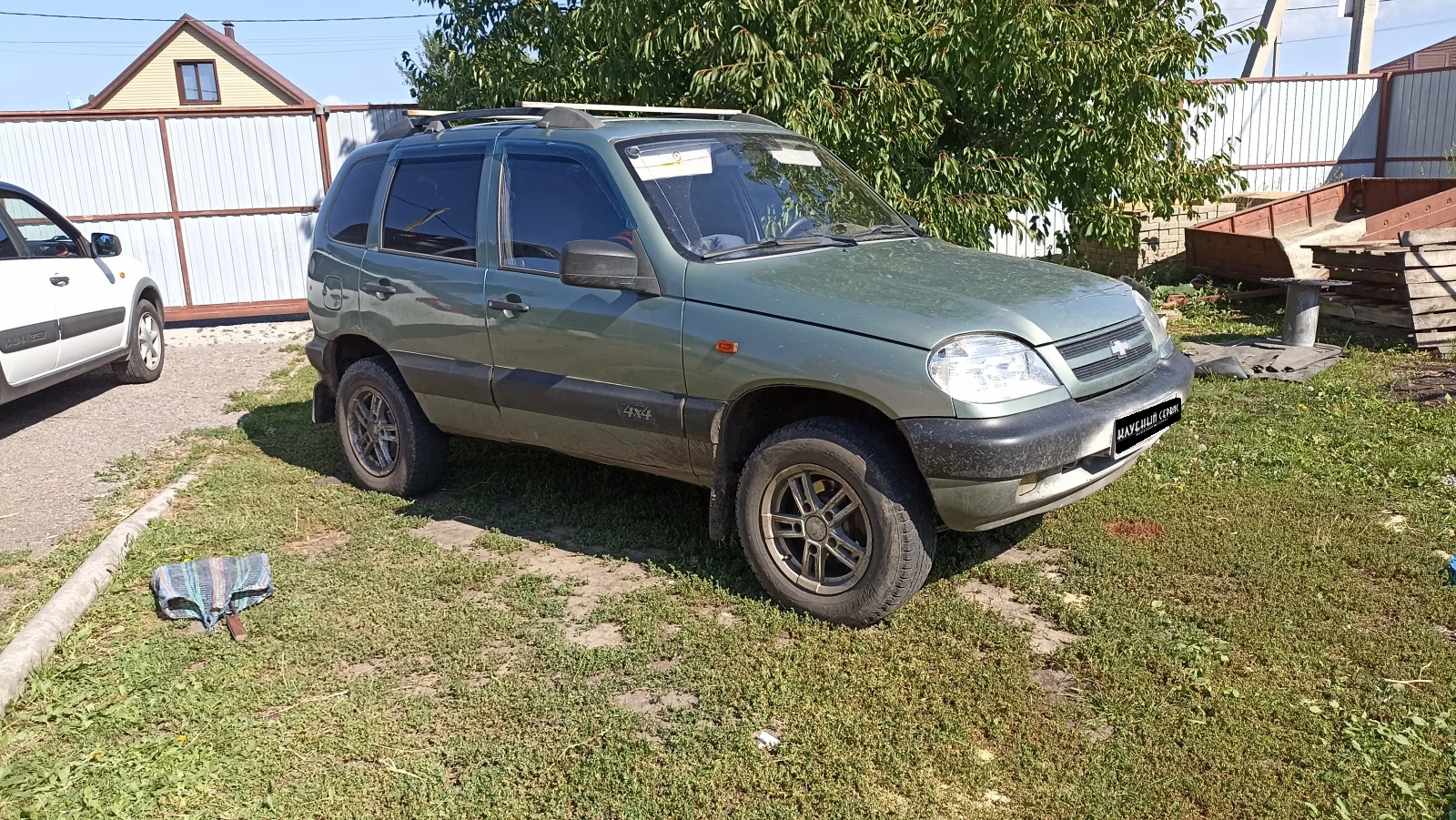 Chevrolet Niva, 2007г, полный привод, механика