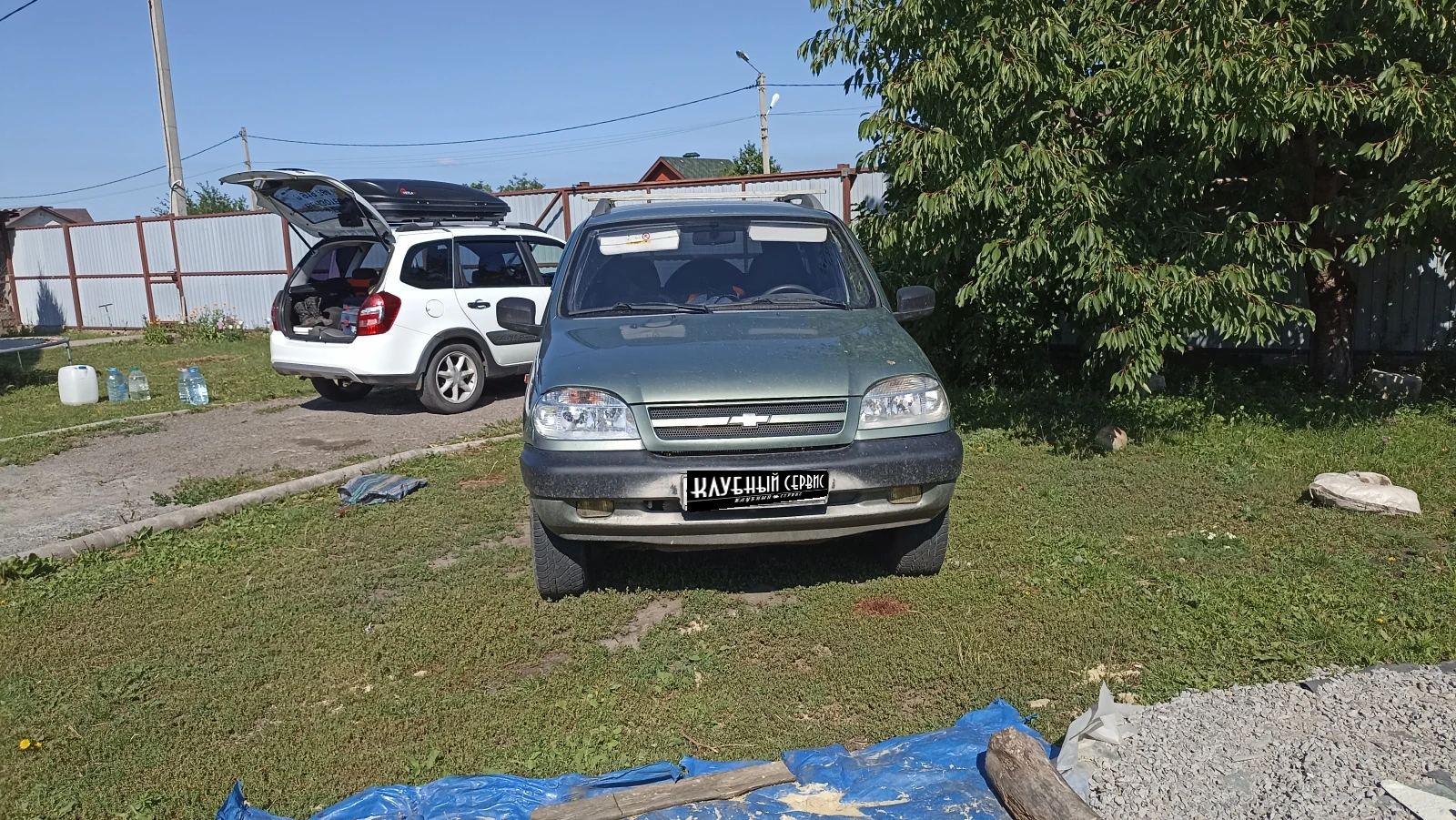 Chevrolet Niva, 2007г, полный привод, механика