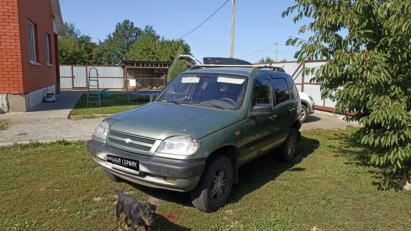 Chevrolet Niva, 2007г, полный привод, механика