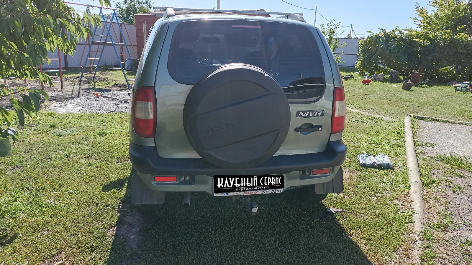 Chevrolet Niva, 2007г, полный привод, механика