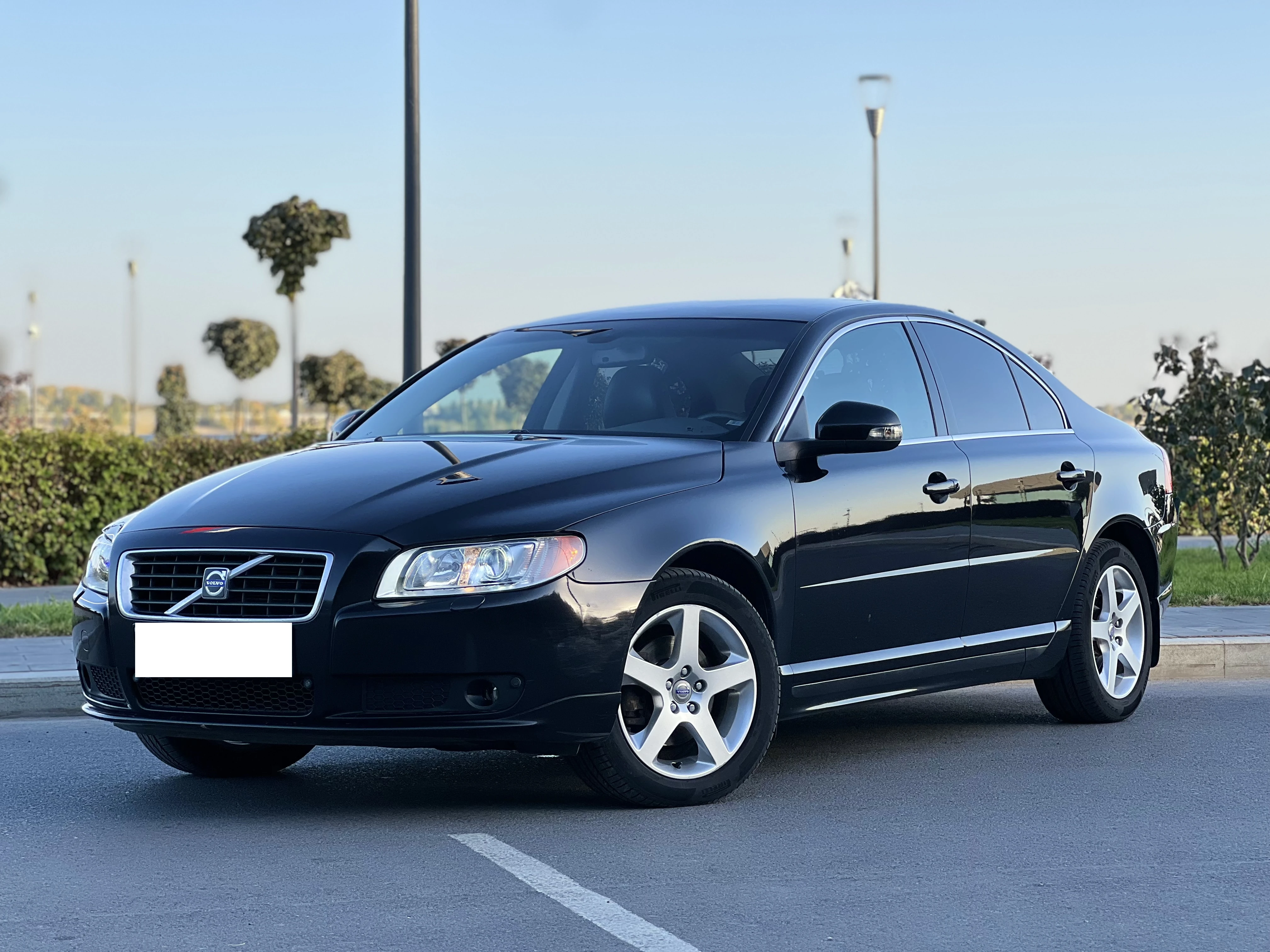 Volvo S80, 2007г, передний привод, автомат