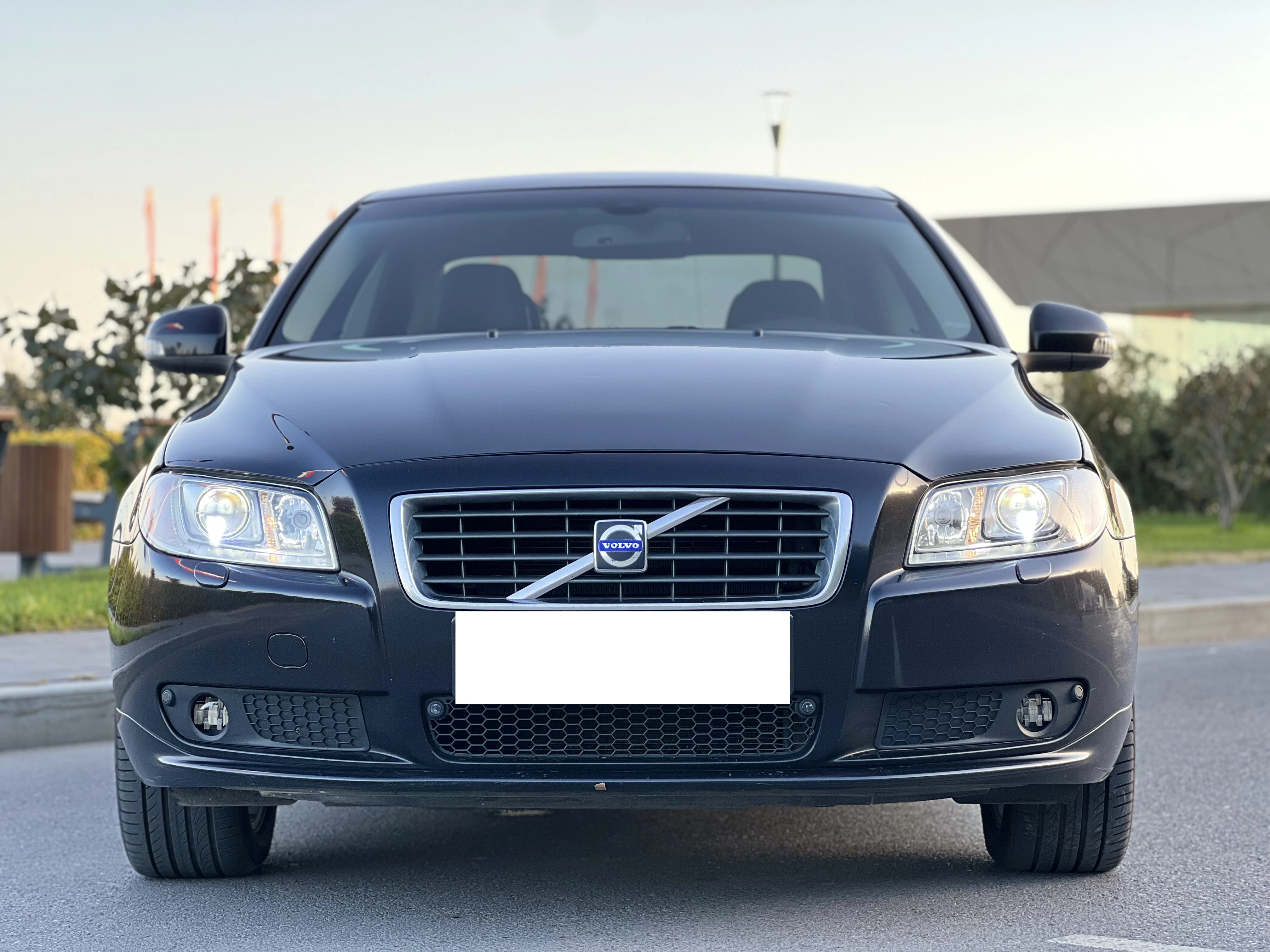 Volvo S80, 2007г, передний привод, автомат