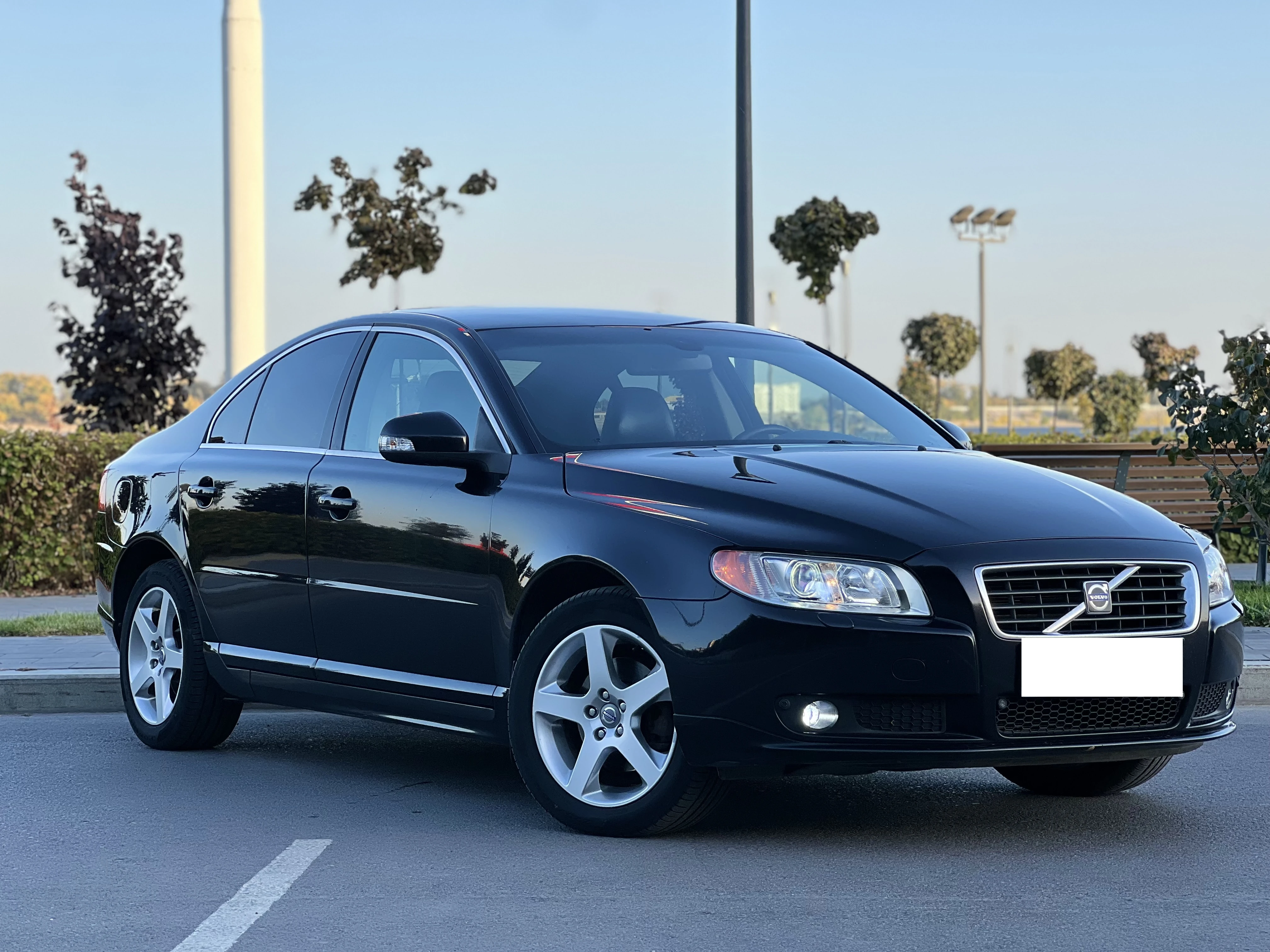 Volvo S80, 2007г, передний привод, автомат