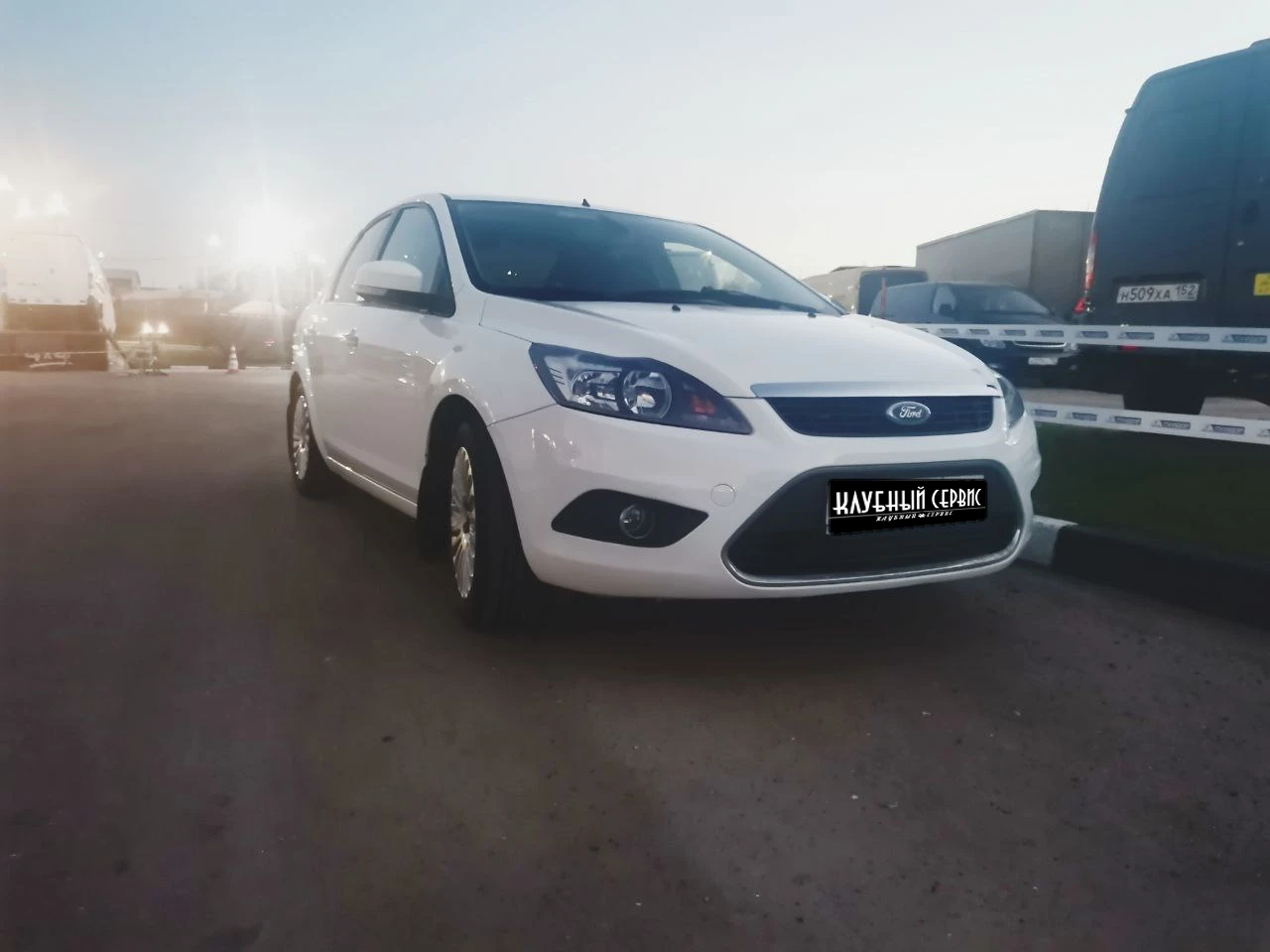 Ford Focus, 2011г, передний привод, механика