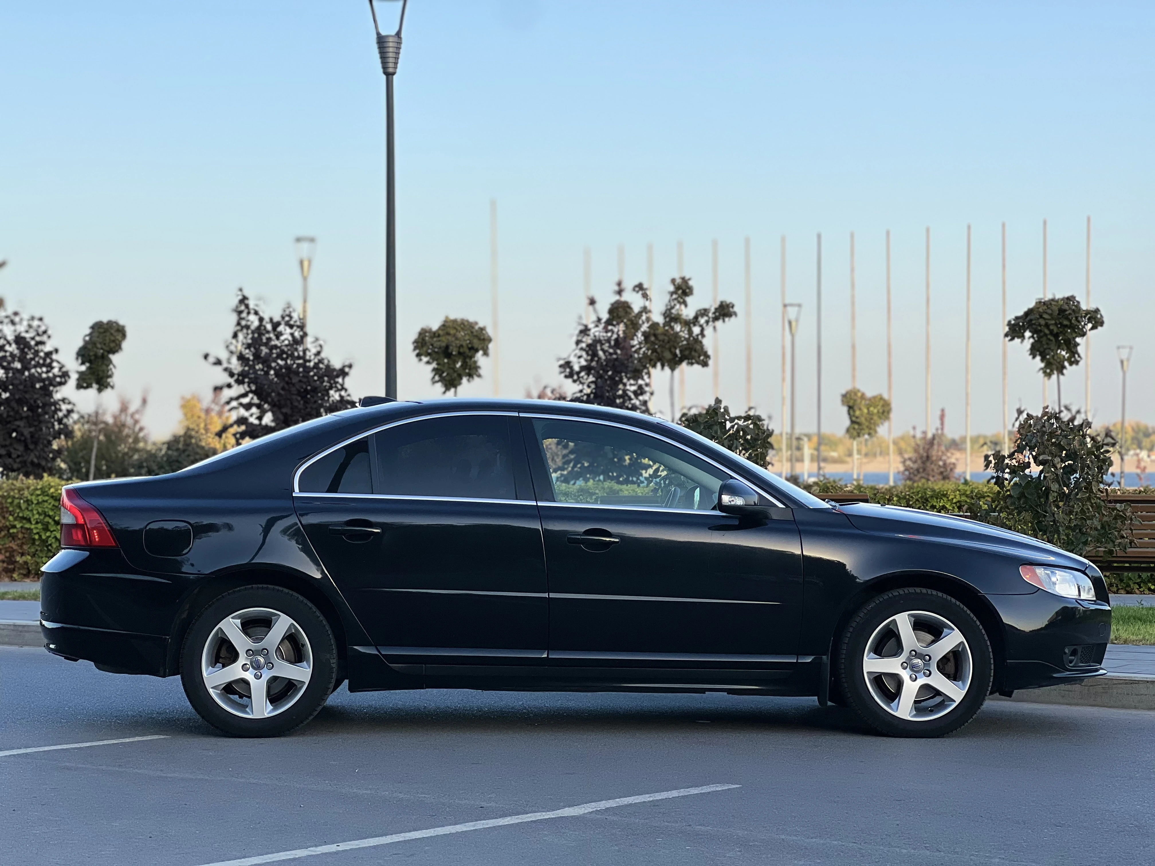 Volvo S80, 2007г, передний привод, автомат