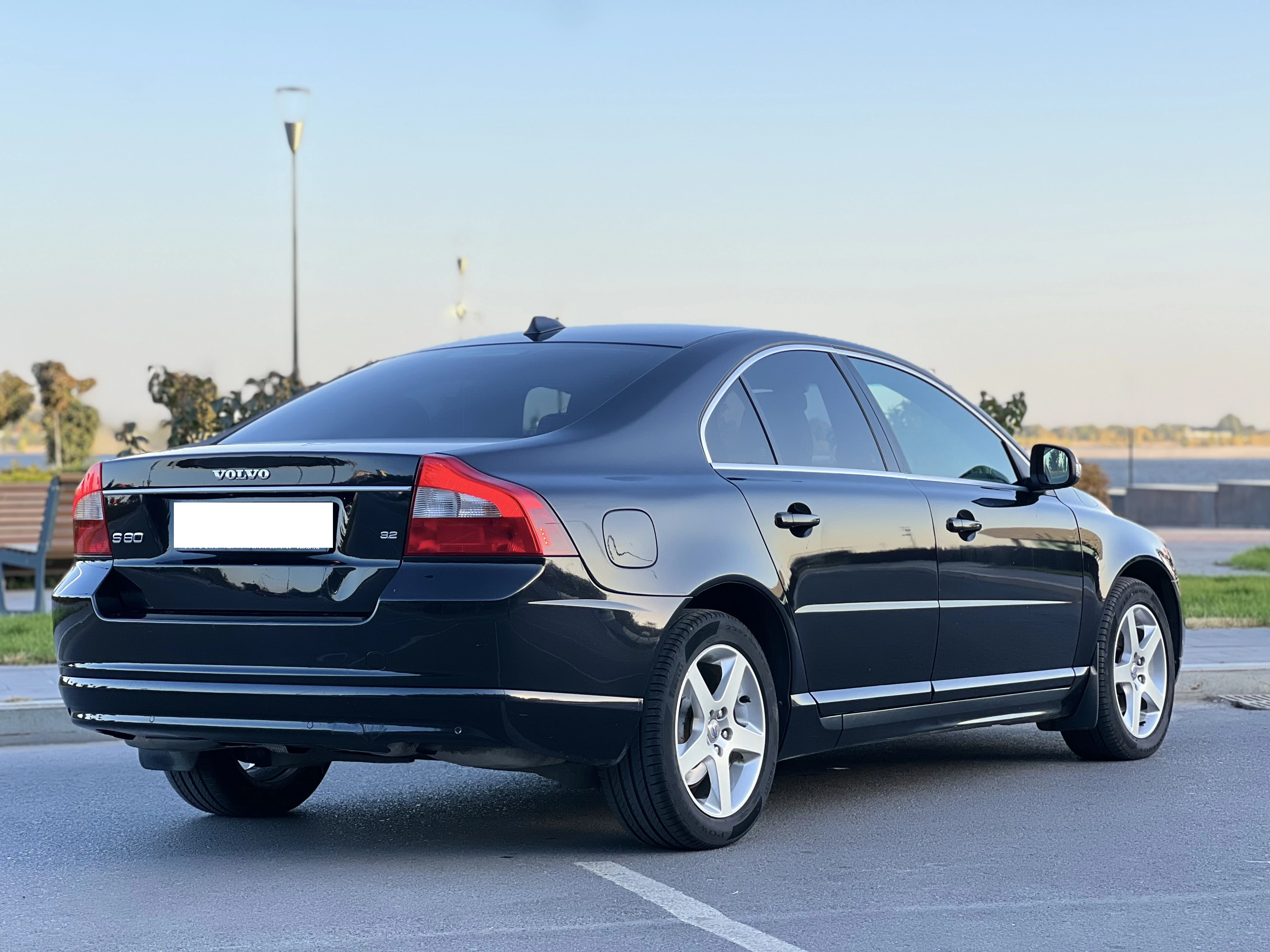Volvo S80, 2007г, передний привод, автомат