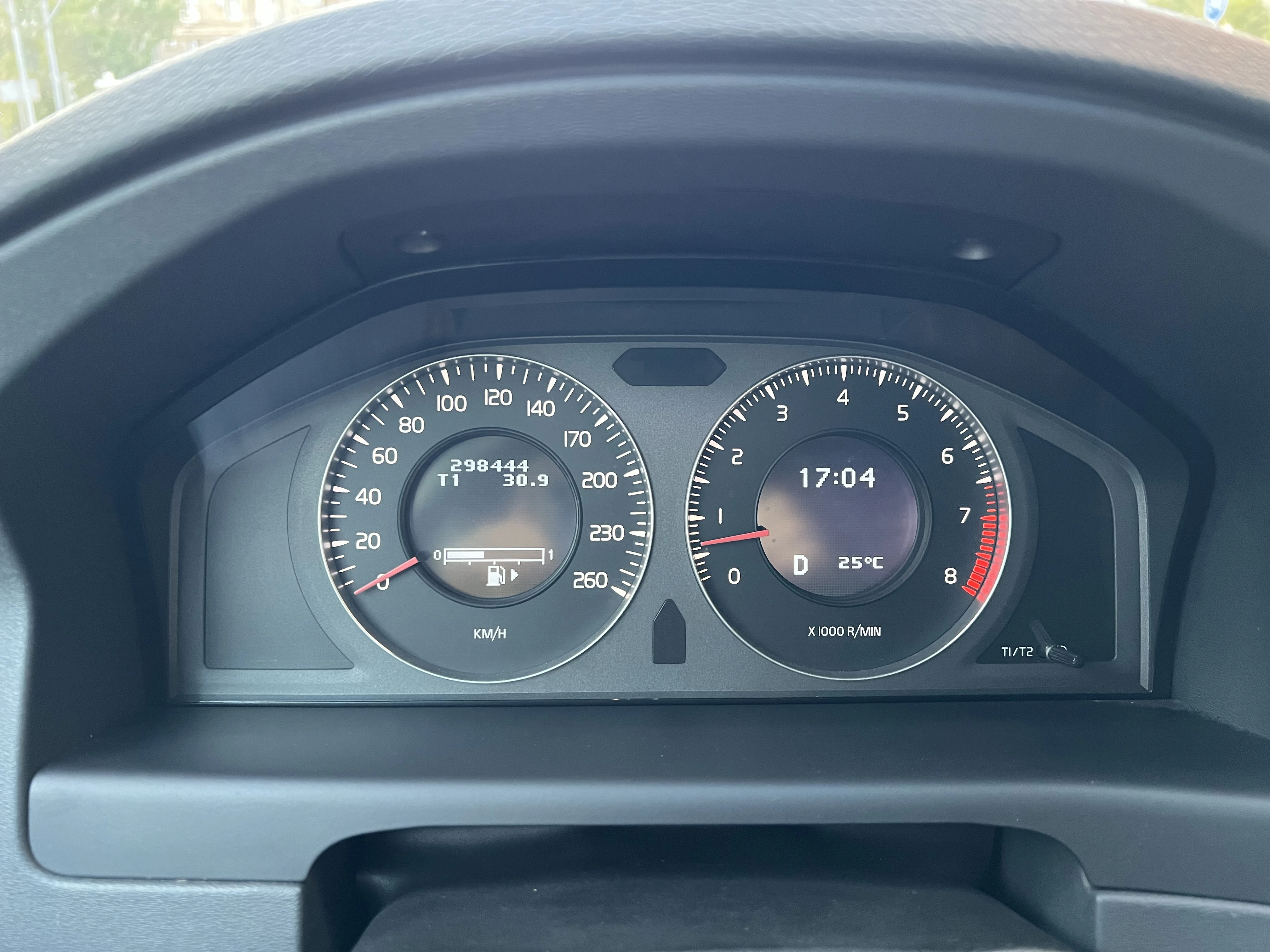 Volvo S80, 2007г, передний привод, автомат