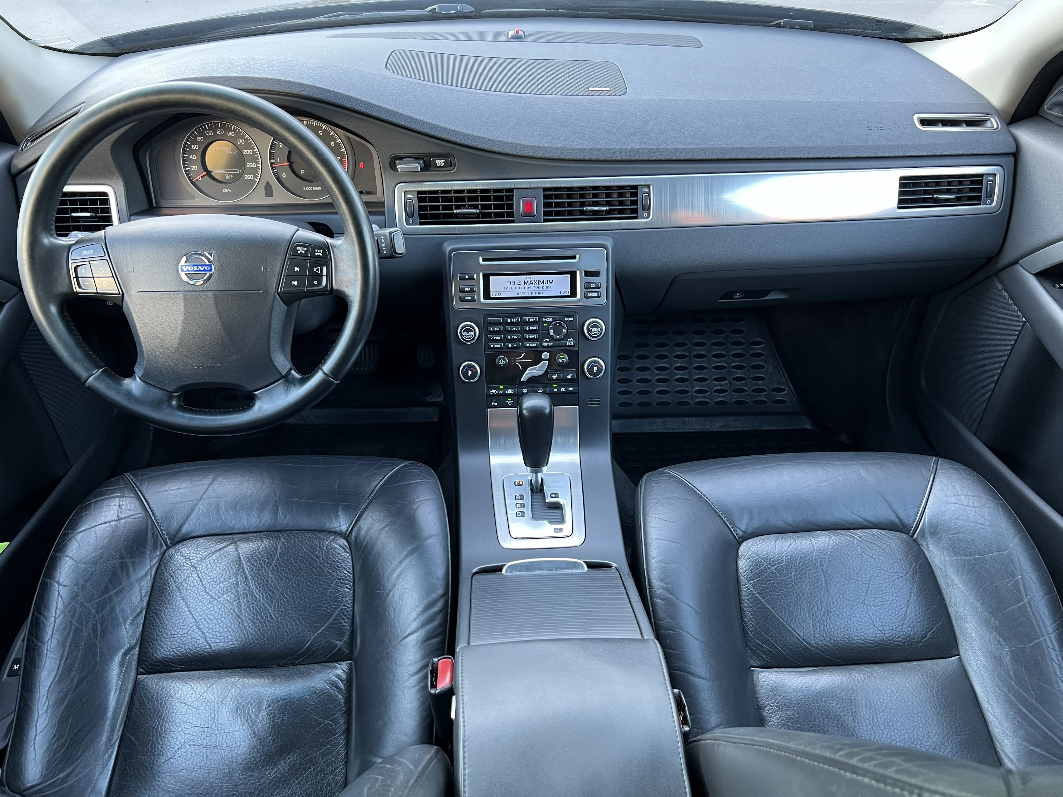 Volvo S80, 2007г, передний привод, автомат