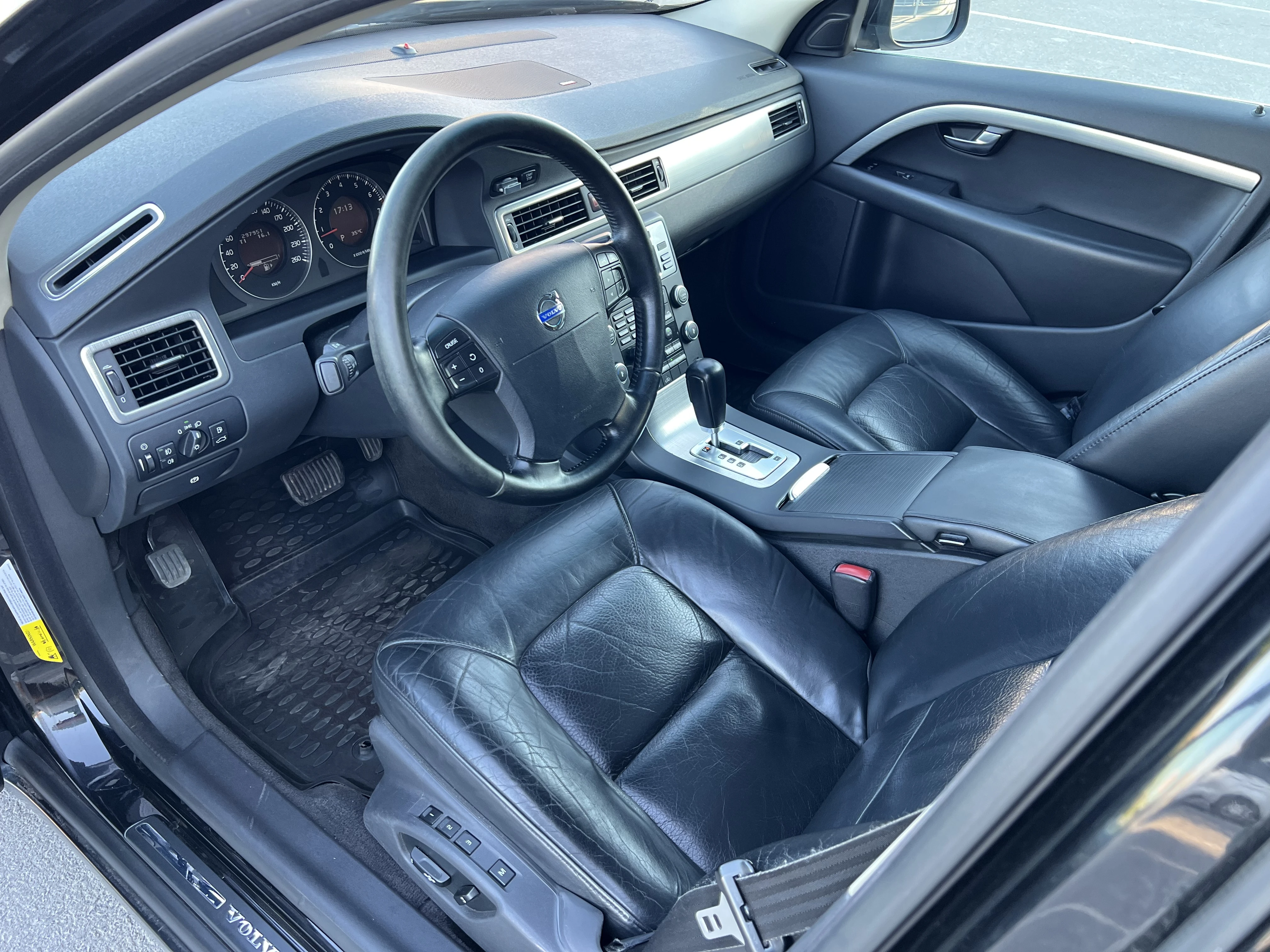 Volvo S80, 2007г, передний привод, автомат