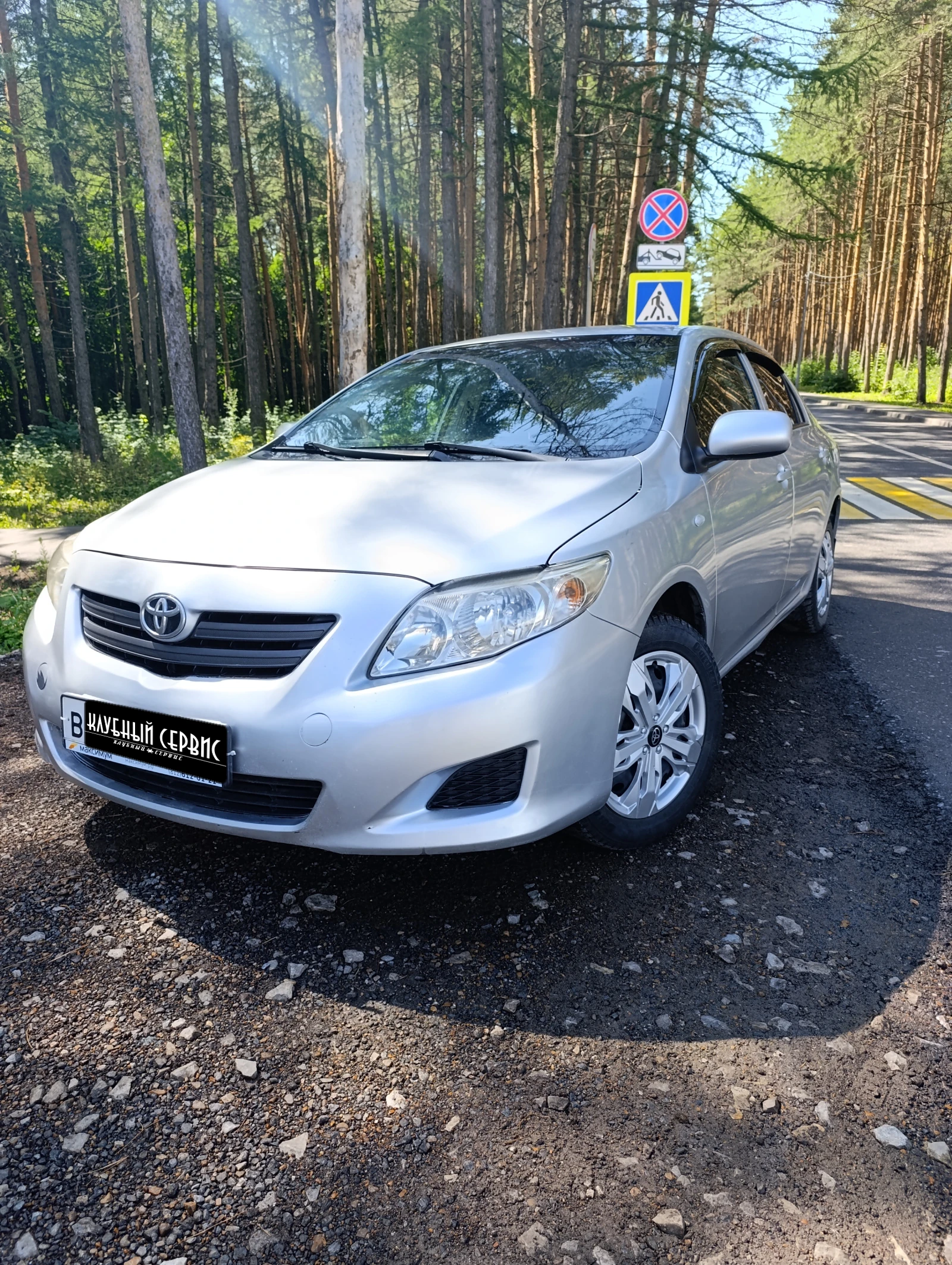Toyota Corolla, 2007г., передний привод, механика