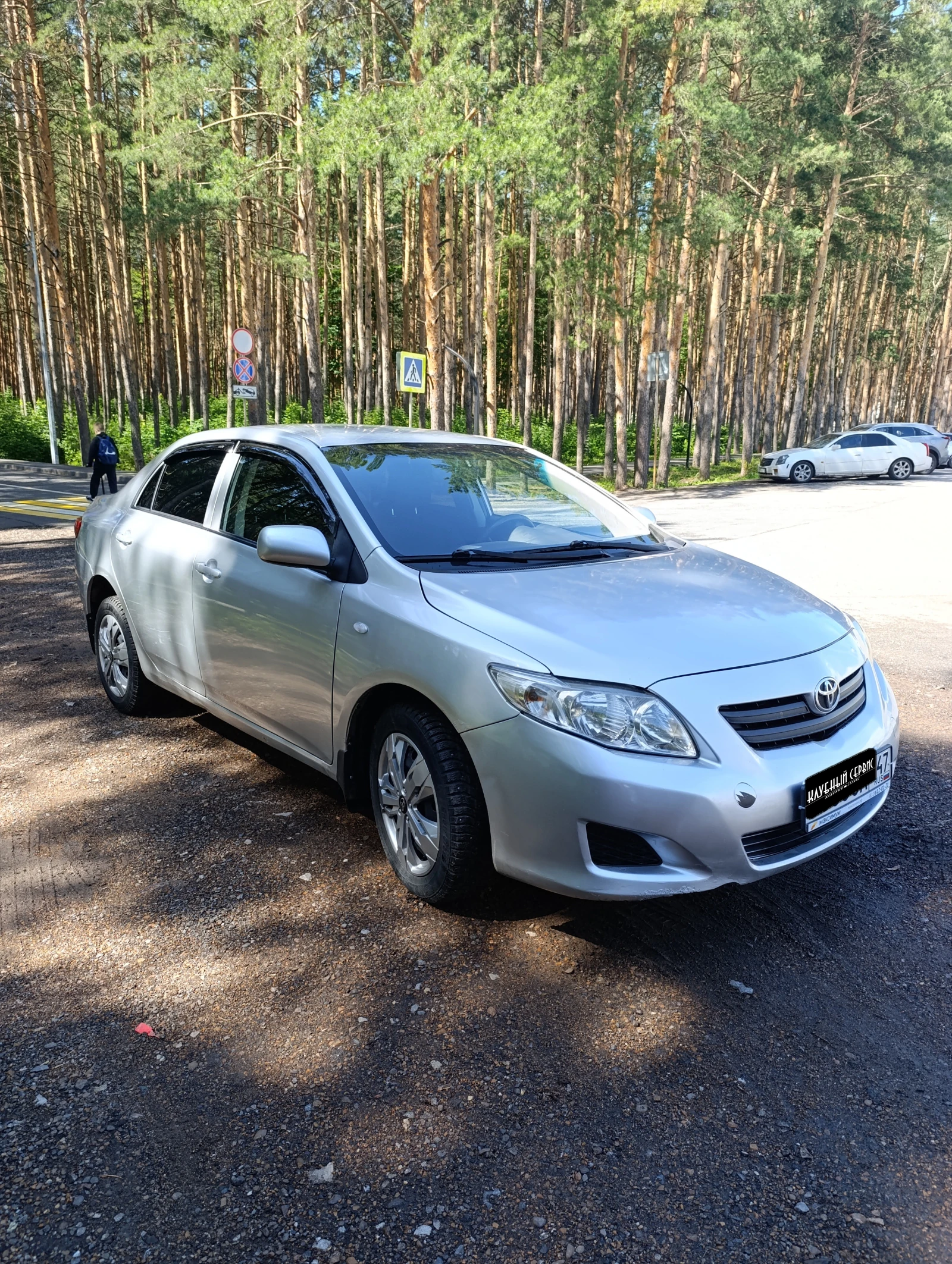 Toyota Corolla, 2007г, передний привод, механика