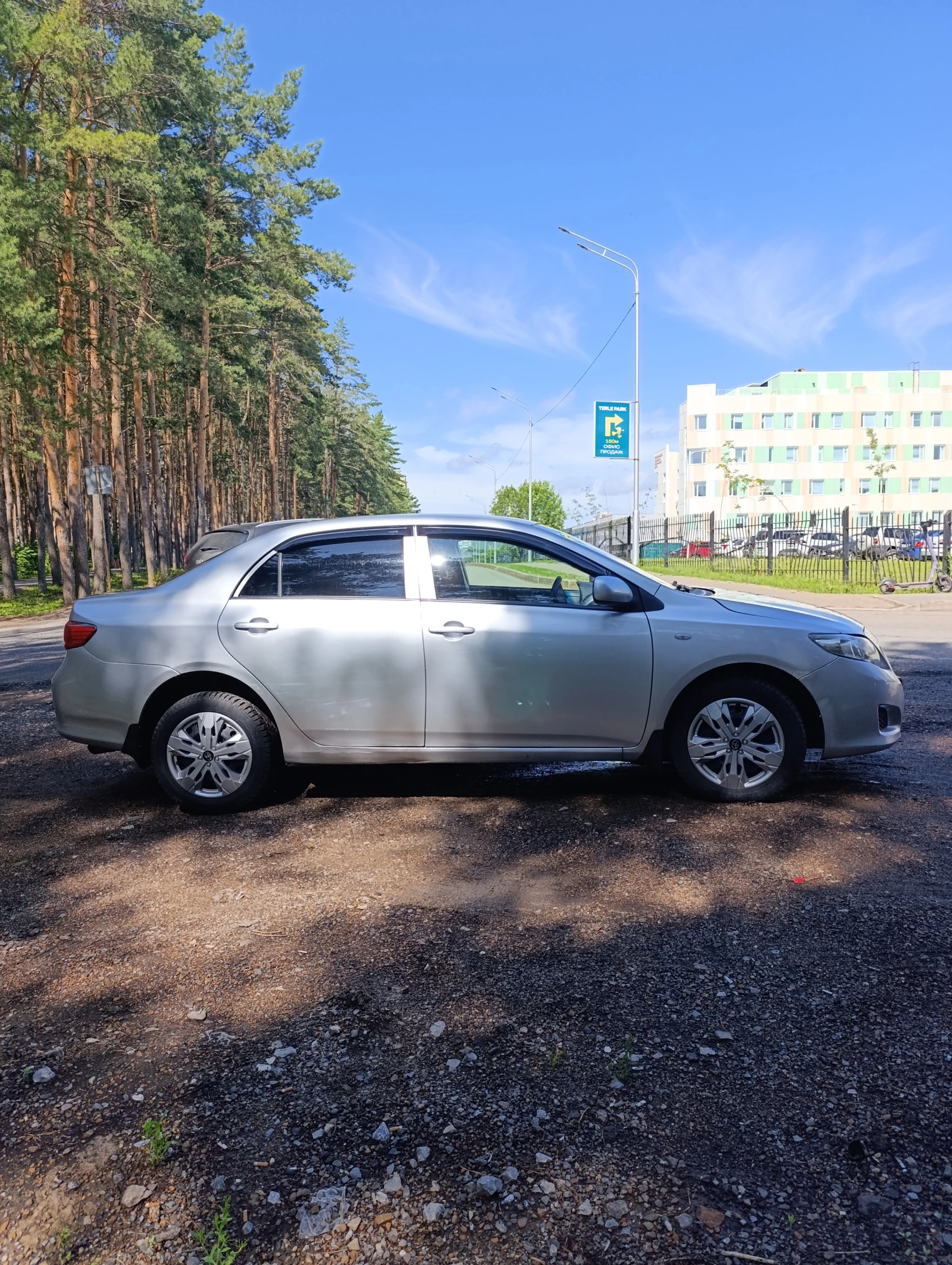 Toyota Corolla, 2007г, передний привод, механика