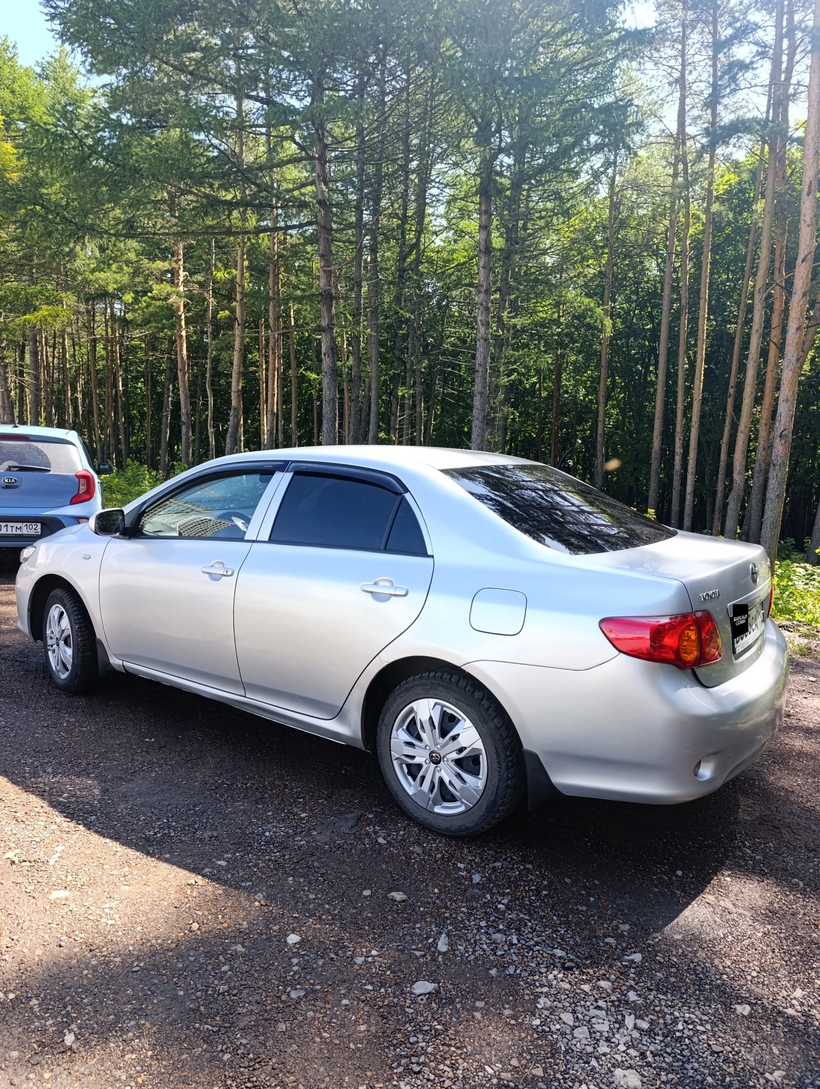 Toyota Corolla, 2007г, передний привод, механика