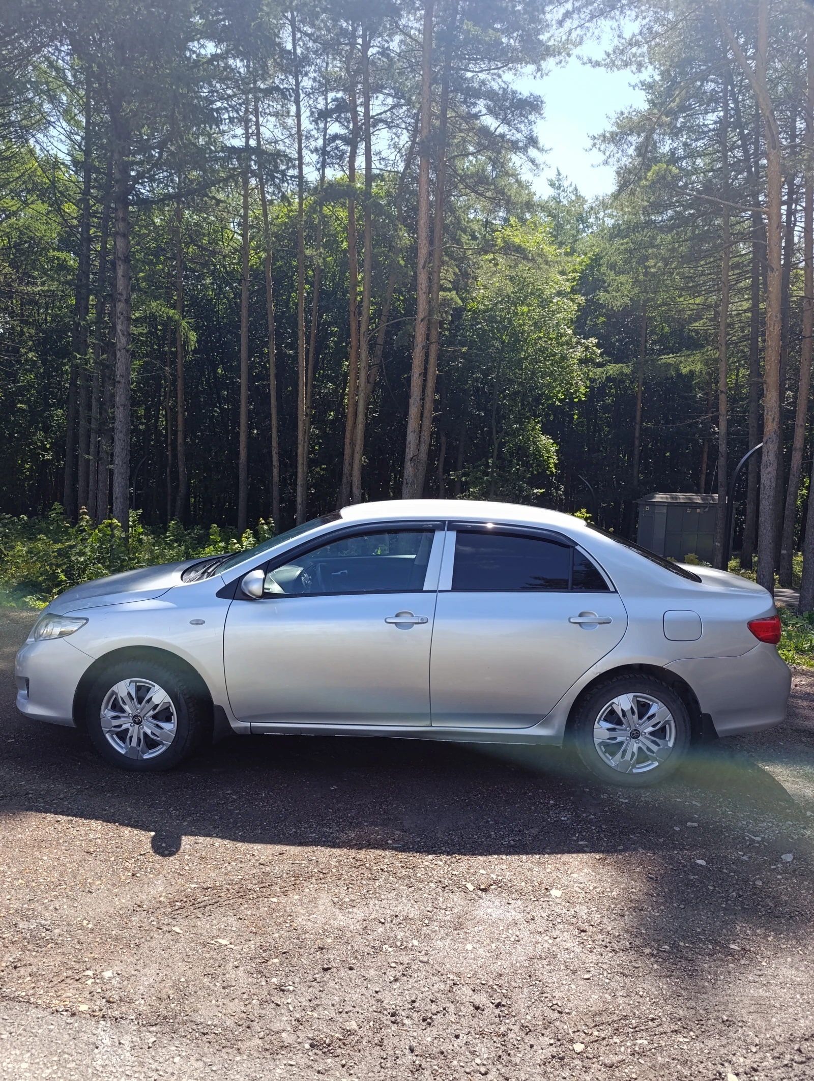 Toyota Corolla, 2007г, передний привод, механика