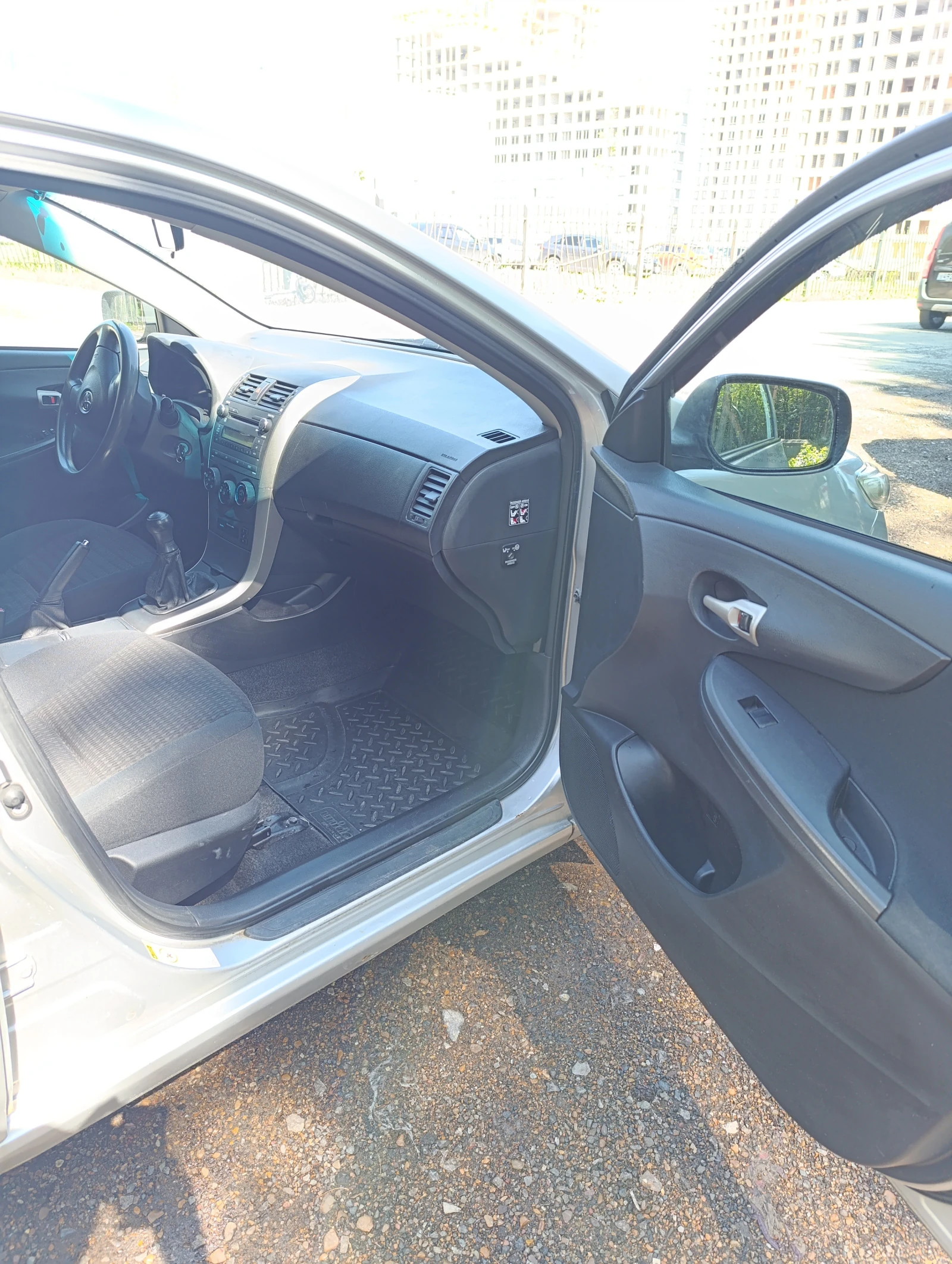 Toyota Corolla, 2007г, передний привод, механика