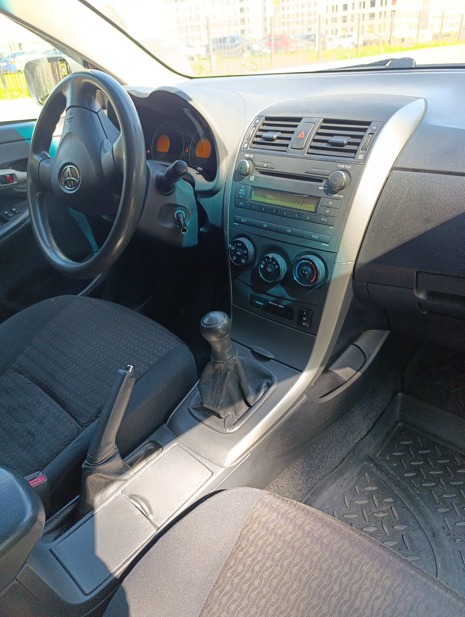 Toyota Corolla, 2007г, передний привод, механика