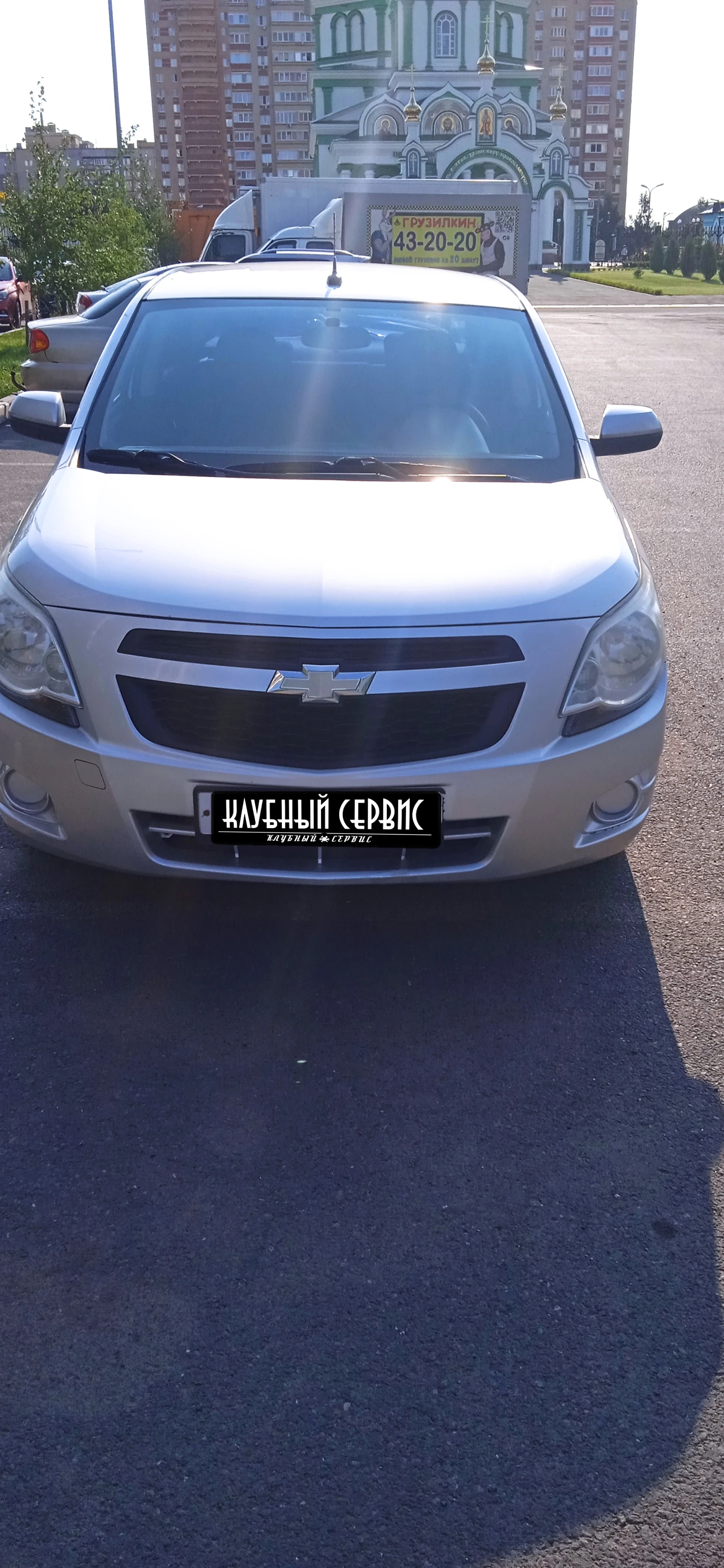 Chevrolet Cobalt, 2013г, передний привод, автомат