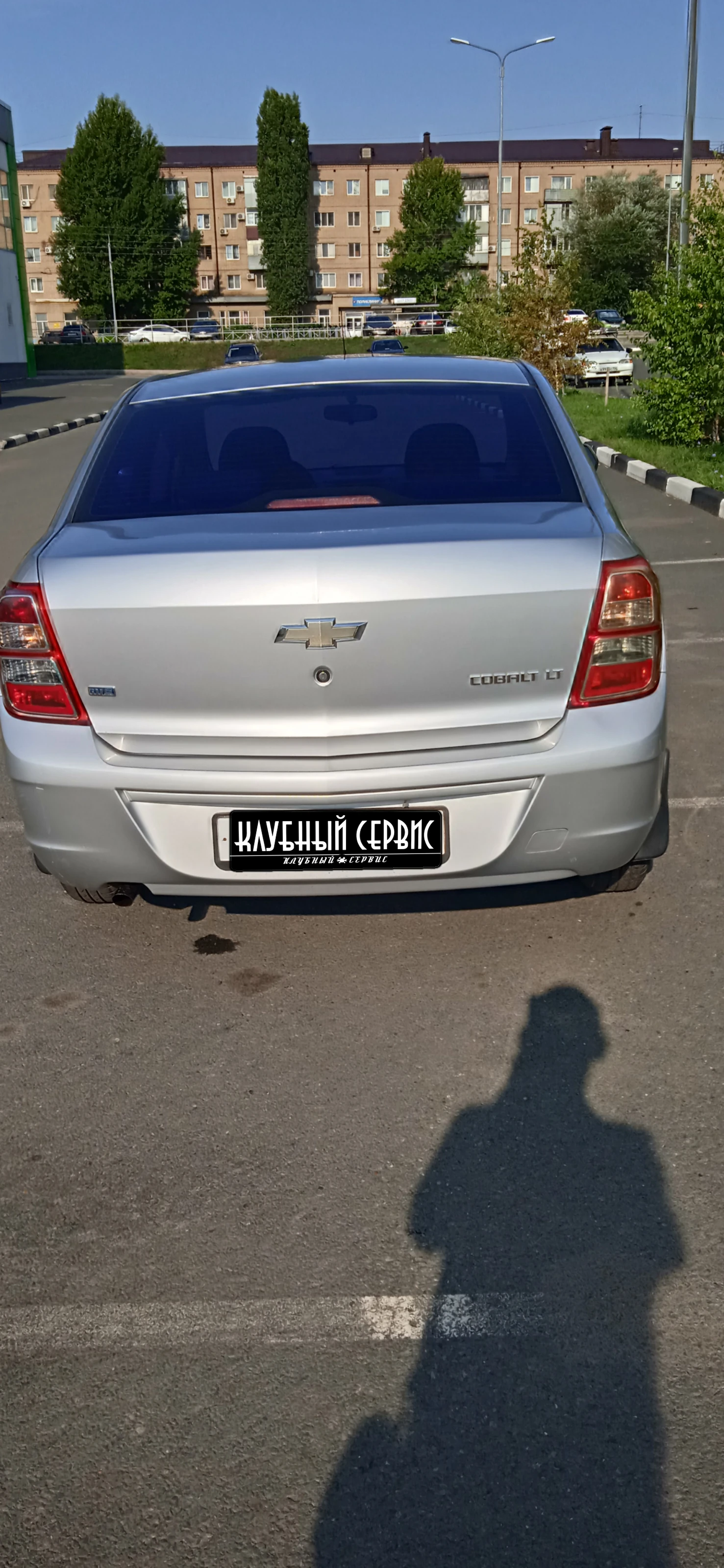 Chevrolet Cobalt, 2013г, передний привод, автомат