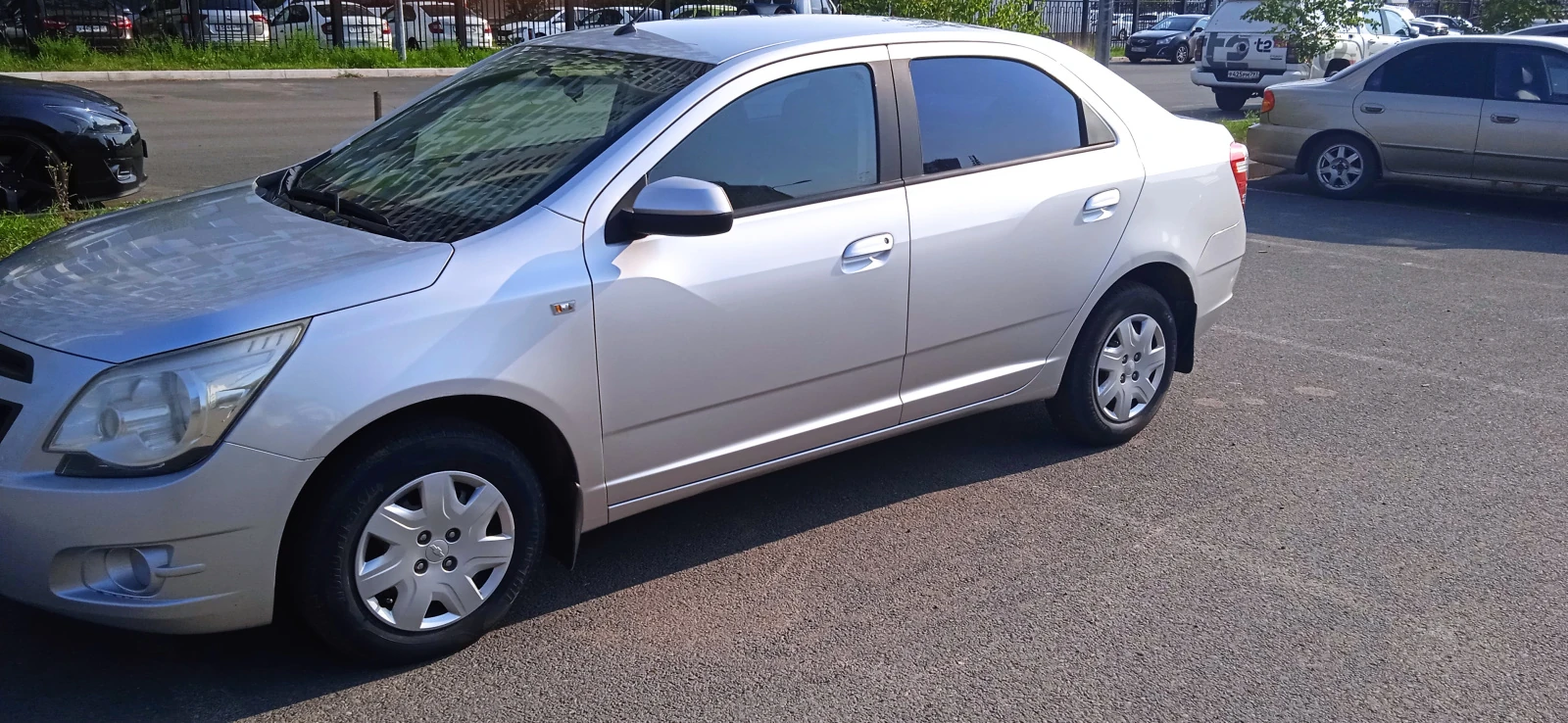 Chevrolet Cobalt, 2013г, передний привод, автомат