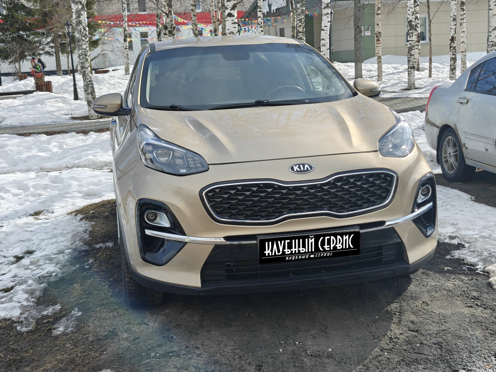Kia Sportage, 2020г., полный привод, автомат
