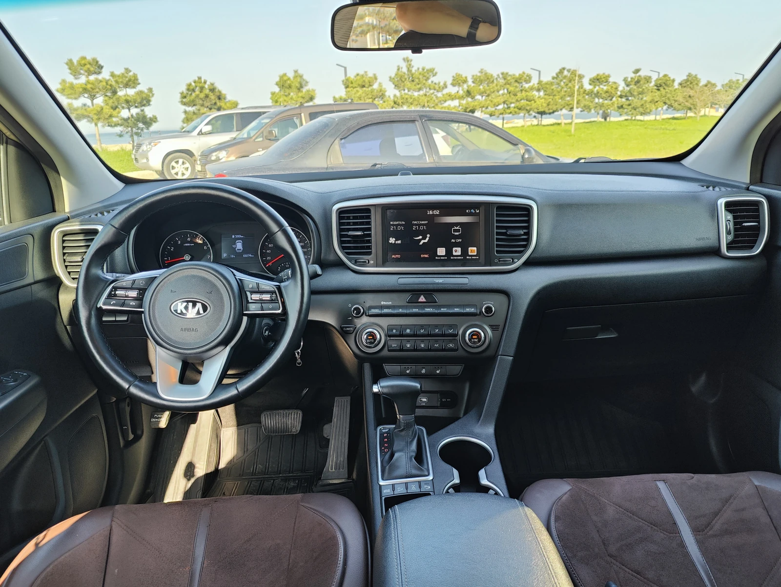 Kia Sportage, 2020г, полный привод, автомат