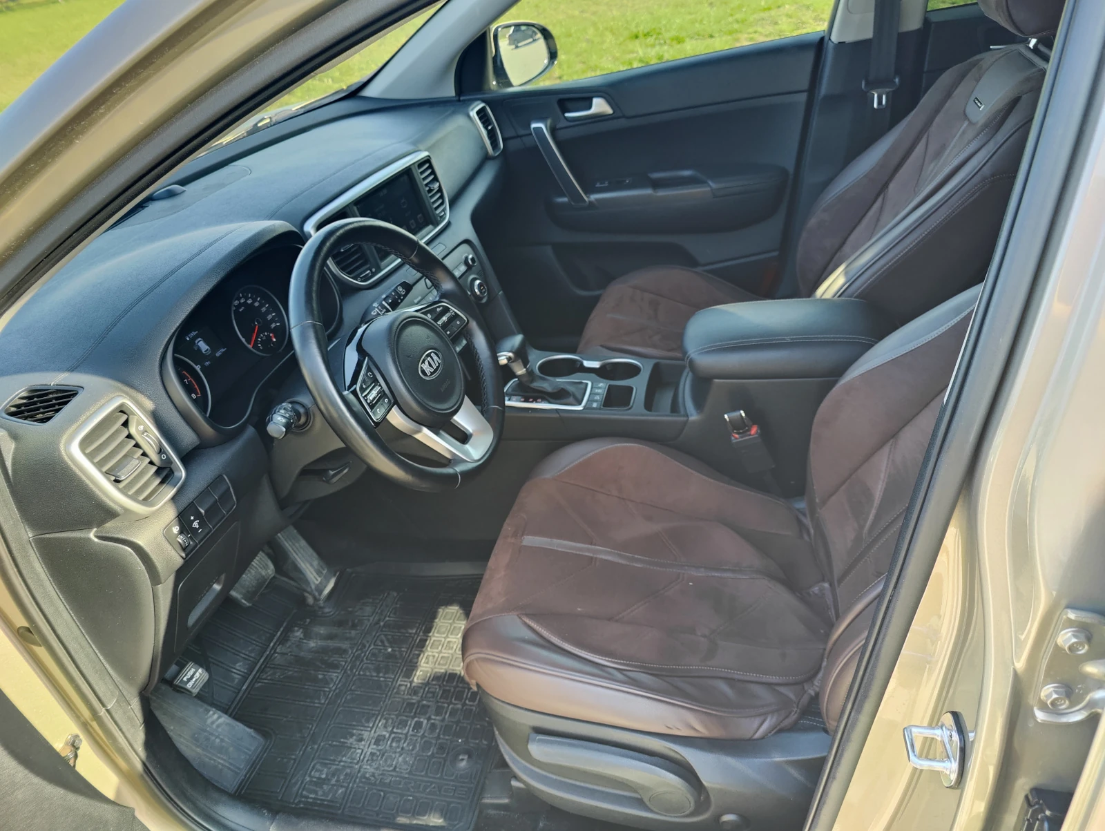 Kia Sportage, 2020г, полный привод, автомат