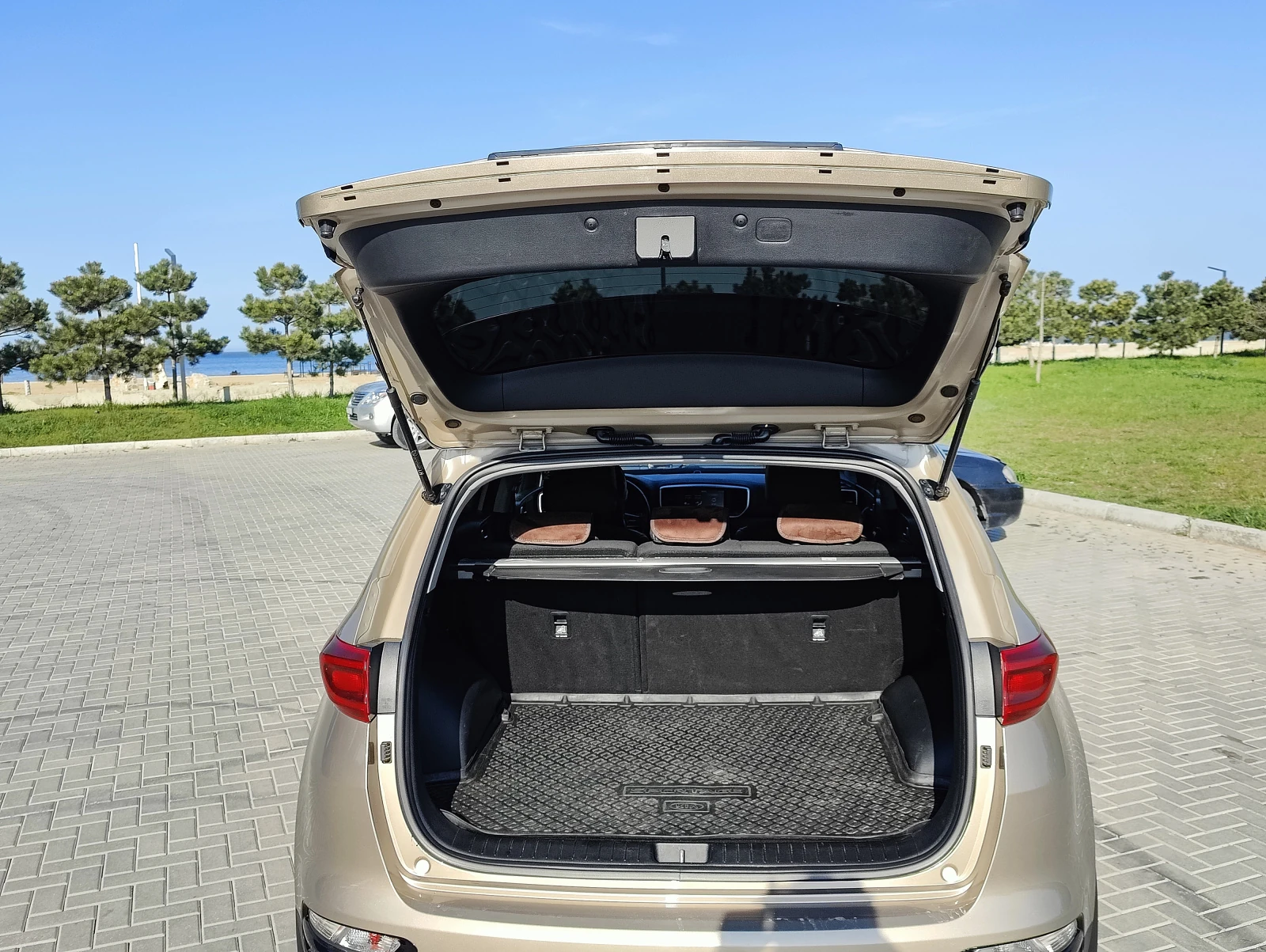 Kia Sportage, 2020г, полный привод, автомат