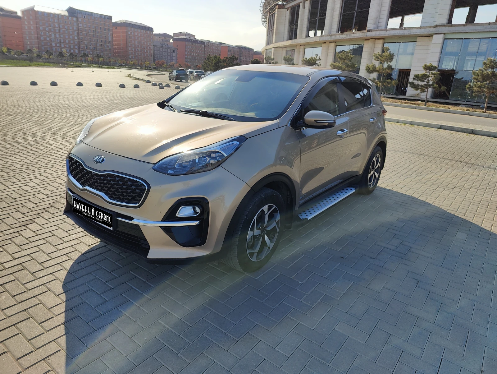Kia Sportage, 2020г, полный привод, автомат